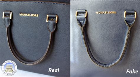 fake vs real michael kors jet set|are michael kors purses real.